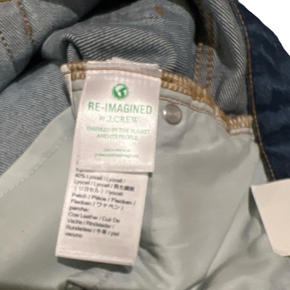 J.Crew Slouchy Boyfriend faded jeans Paulette wash 24 NEW NWT - Picture 9 of 9